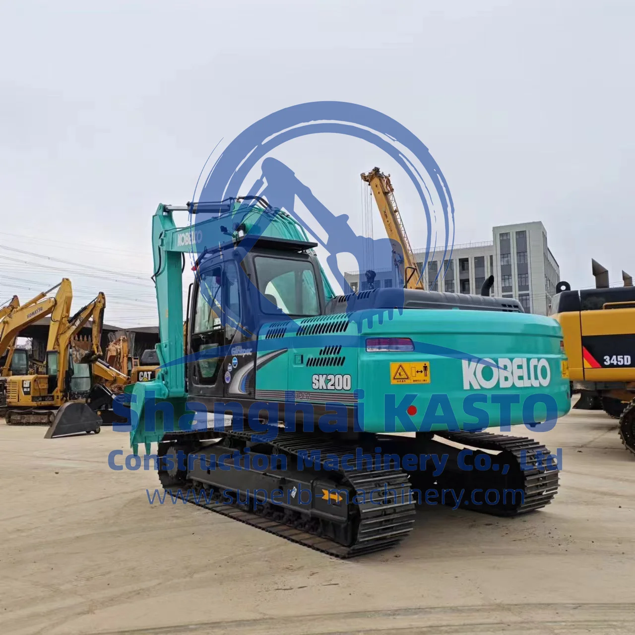 Kobelco SK200 Excavator - Power, Precision, and Efficiency