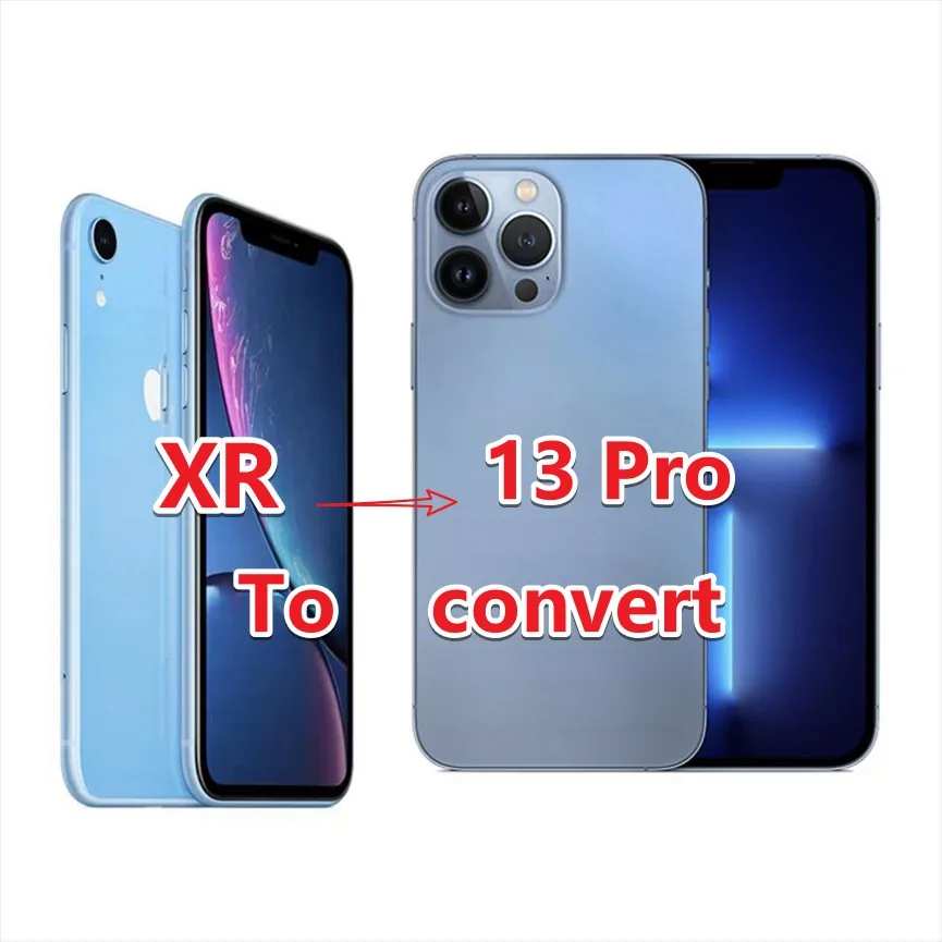 Convert iPhone XR Housing to iPhone 13 Pro and 13 Pro Max