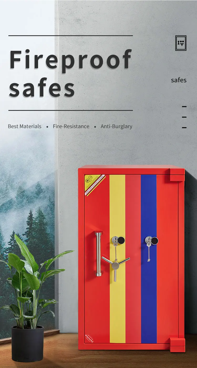 CEQSAFE Home Steel High Security Digital Electronic FireProof Safe Money Box manufacture