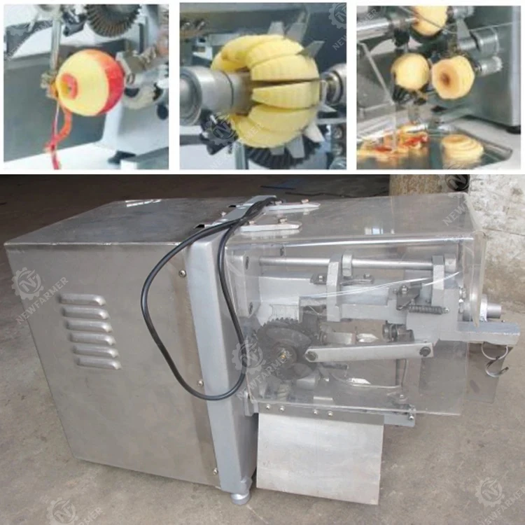 Automatic Apple Peeling Machine Commercial Apple Corer Separator Peeler Core Remover