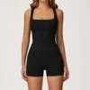 2044 Vest &amp; 2030 Shorts - High-End Black