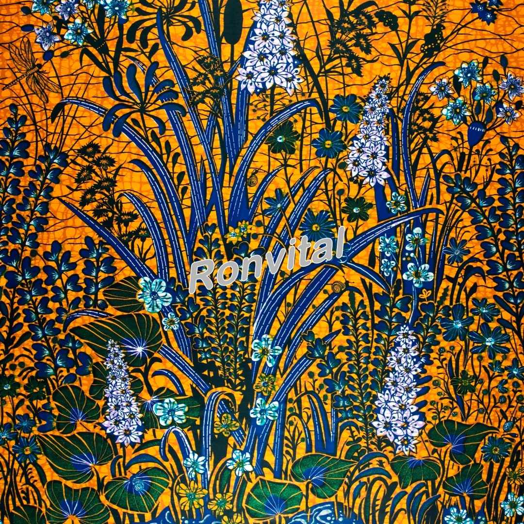 Veritable Ankara Fabrics /Veritable African Ankara Fabrics /Veritable Wooding Wax Fabrics