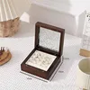 Ring, earring, and jewelry box 10*10*5cm