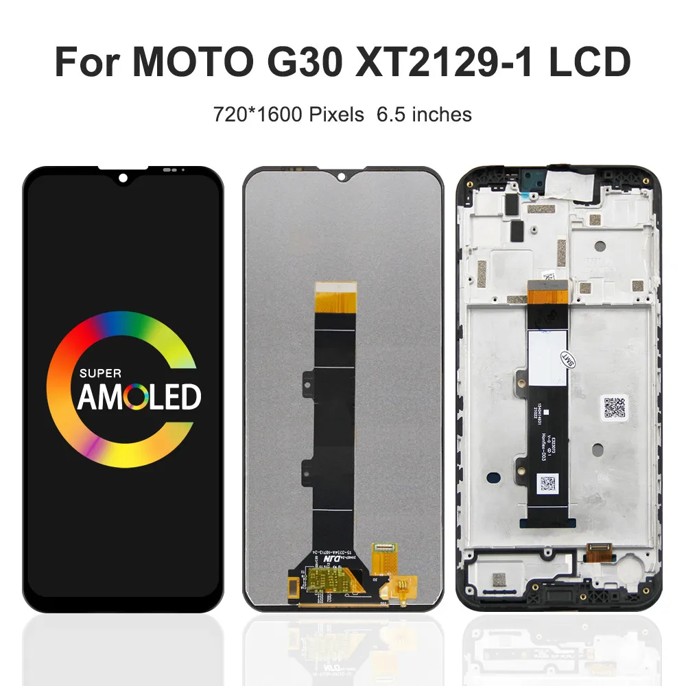 Celulares Phone Mobile Lcd For Motorola G30 LCD Screens Display factory price For Motorola G30 LCD Screen Display