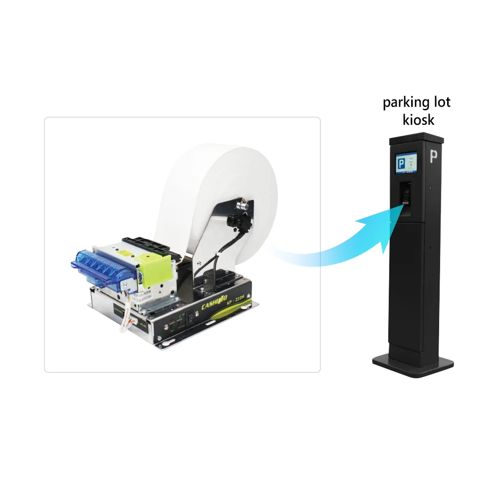 Cashino KP-210H Kiosk Thermal Printer - Efficient & Reliable