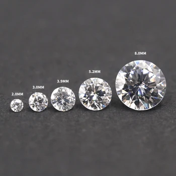 Redleaf Gems OEM ODM Loose Diamonds Stone Price Cubic Zirconia