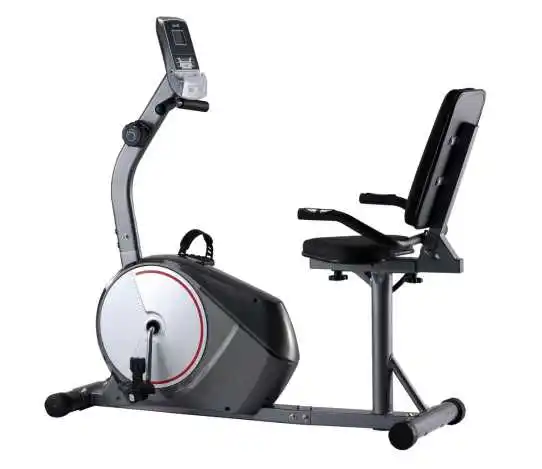 One Wheel Recumbent Exercise Bike Gym Indoor Spinning Bike