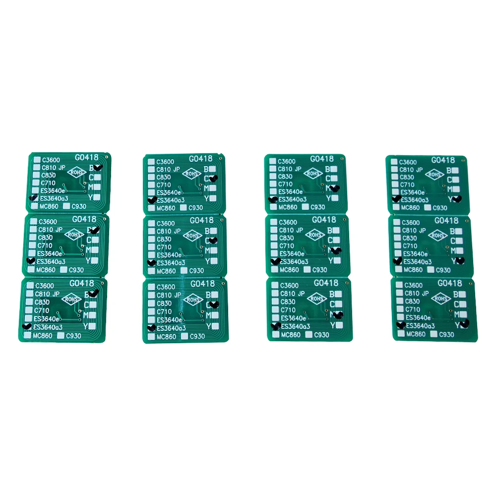 4 x Toner Reset Chip For OKI ESC3641 USA 