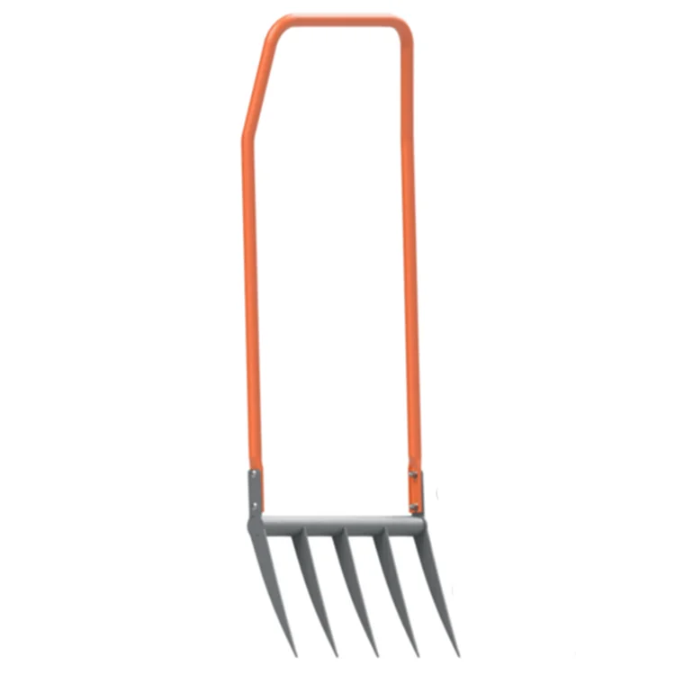 Jhmech Heavy Duty Lawn Farm Mulch Woodchips Leaves Compost Shoveling