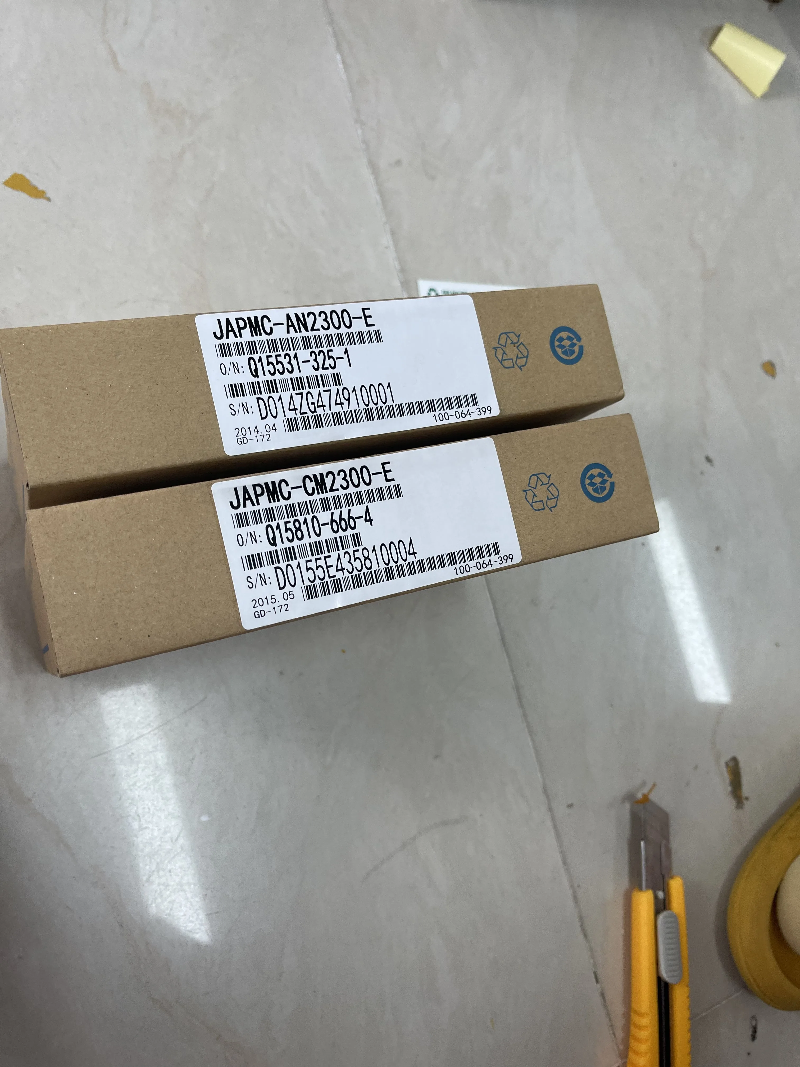 Yaskawa I/O Module JAPMC-AN2300-E/JAPMC-CM2300-E Yaskawa I/O Module JAPMC-AN2300-E/JAPMC-CM2300-E