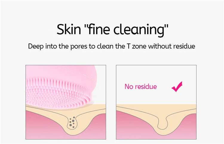 manual facial cleansing brush