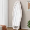 256 Bianco + Metallo + Legno Sintetico + Specchio