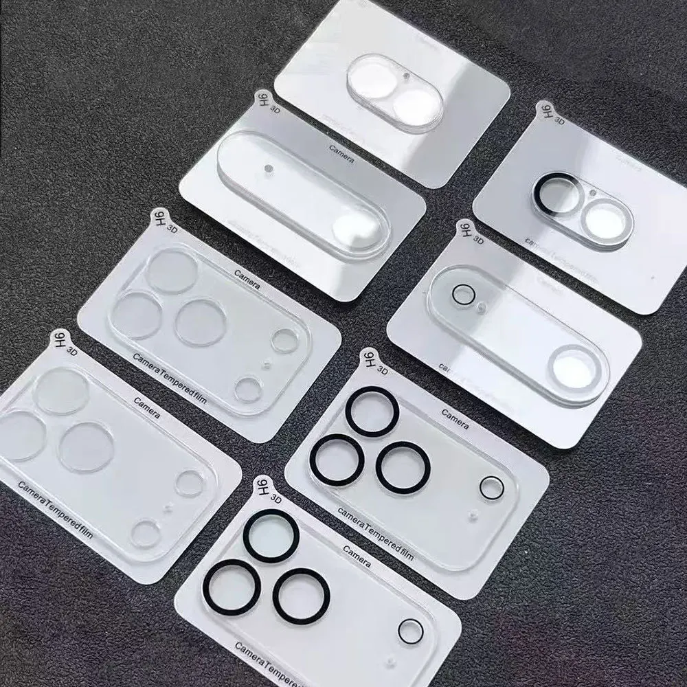 product laudtec camera lens protector for iphone 17 9h tempered glass hd clear anti scratch case friendly does not affect night shots-3