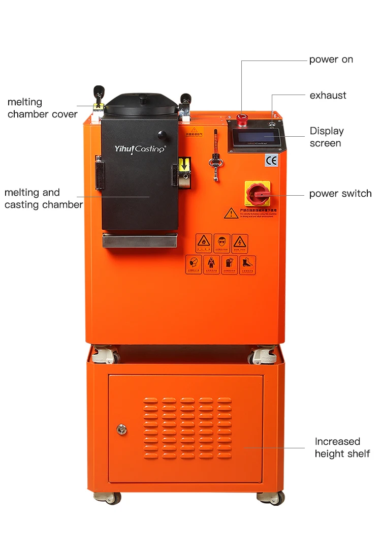 Platinum Casting Machine Mini Vacuum Rotary Casting Machine For Jewelry Making Buy Paltinum