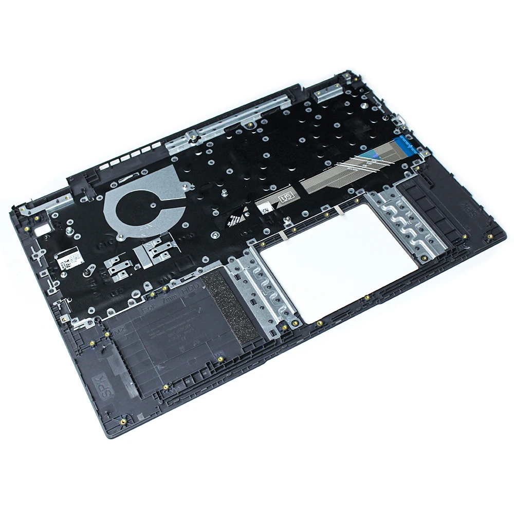 Tastiera E Poggiapolsi Superiore Per Dell Inspiron 15 3510 3511 3515 3520 – Layout US
