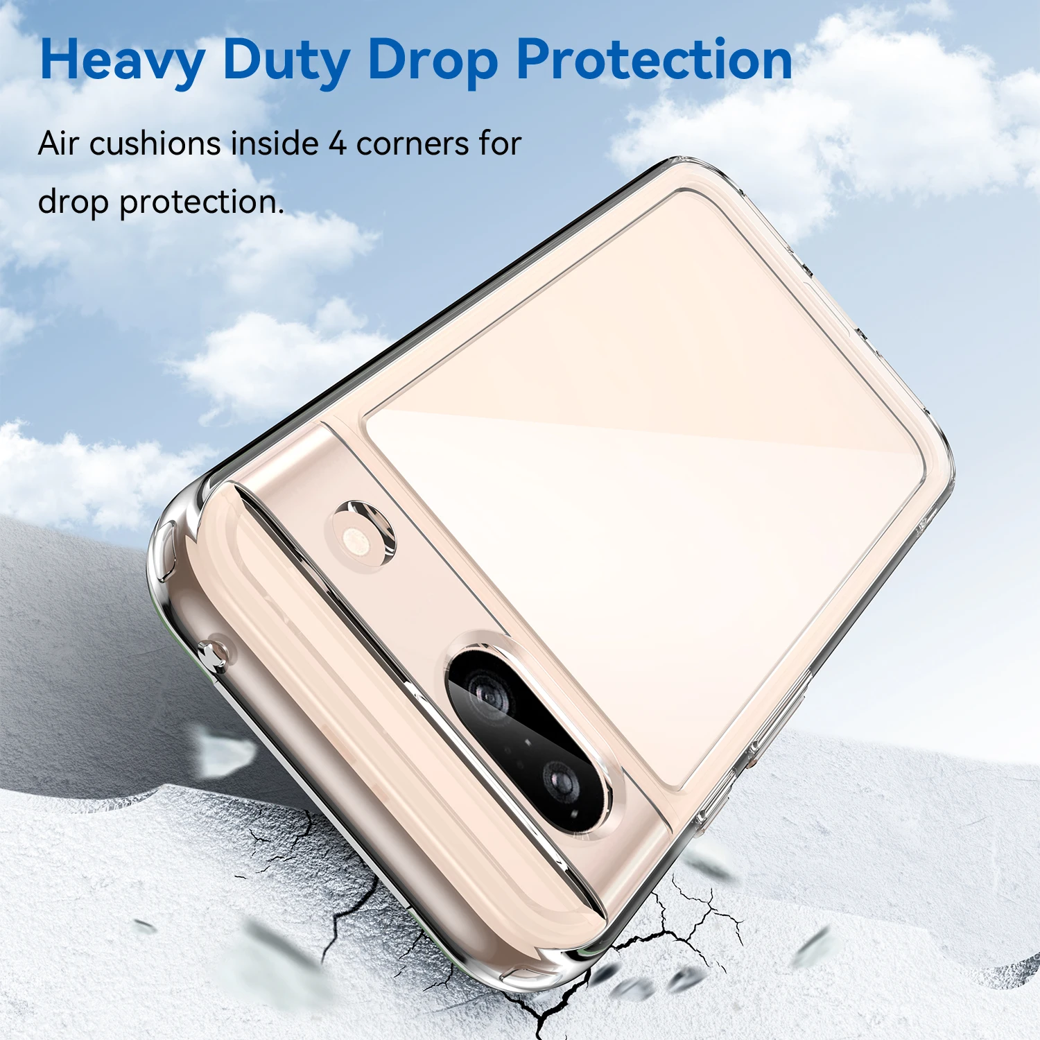 Coque Souple Silicone Anti-choc Pour Google Pixel 8 - Marque Kwmobile, Neuf Sous Emballage, Réf. KWM0000208L005C