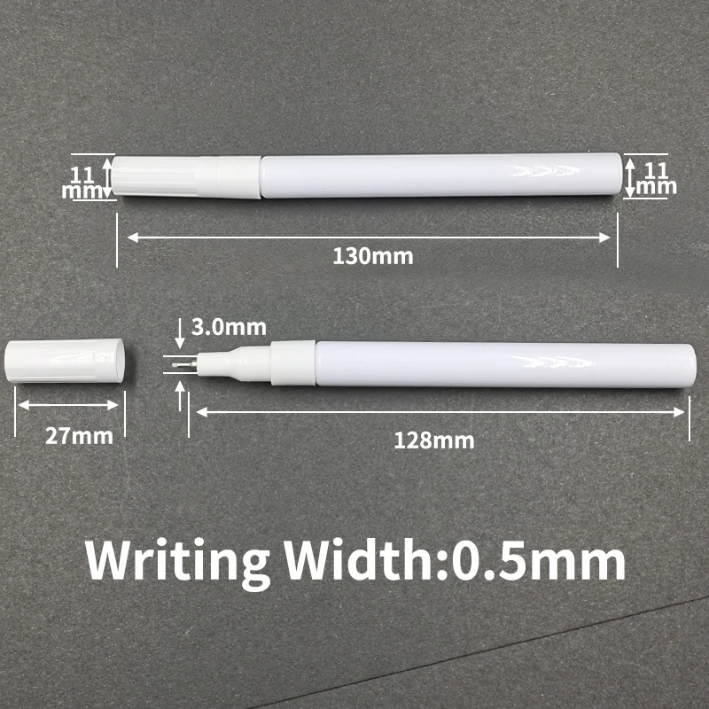 Индивидуальный Логотип различные цвета нетоксичный пустой маркер для автомобильной краски маркировочная плитка напольные