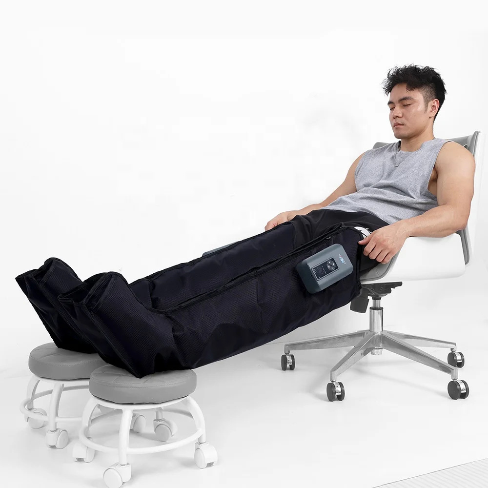 Arrivals Full Leg Air Pressure Recovery Compression Boots Leg Massager Leg Massage Tool 5~99 Minutes Trending Products 2024 New