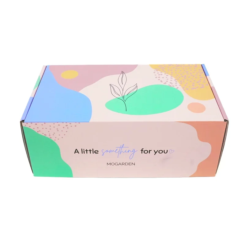 Custom Butter Box Cookies Packaging Folding Mailer Shipping Box
