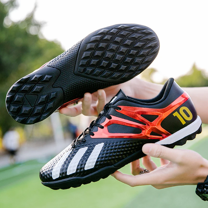 Manufacturer Adult Professional Football Shoes Nonslip Student