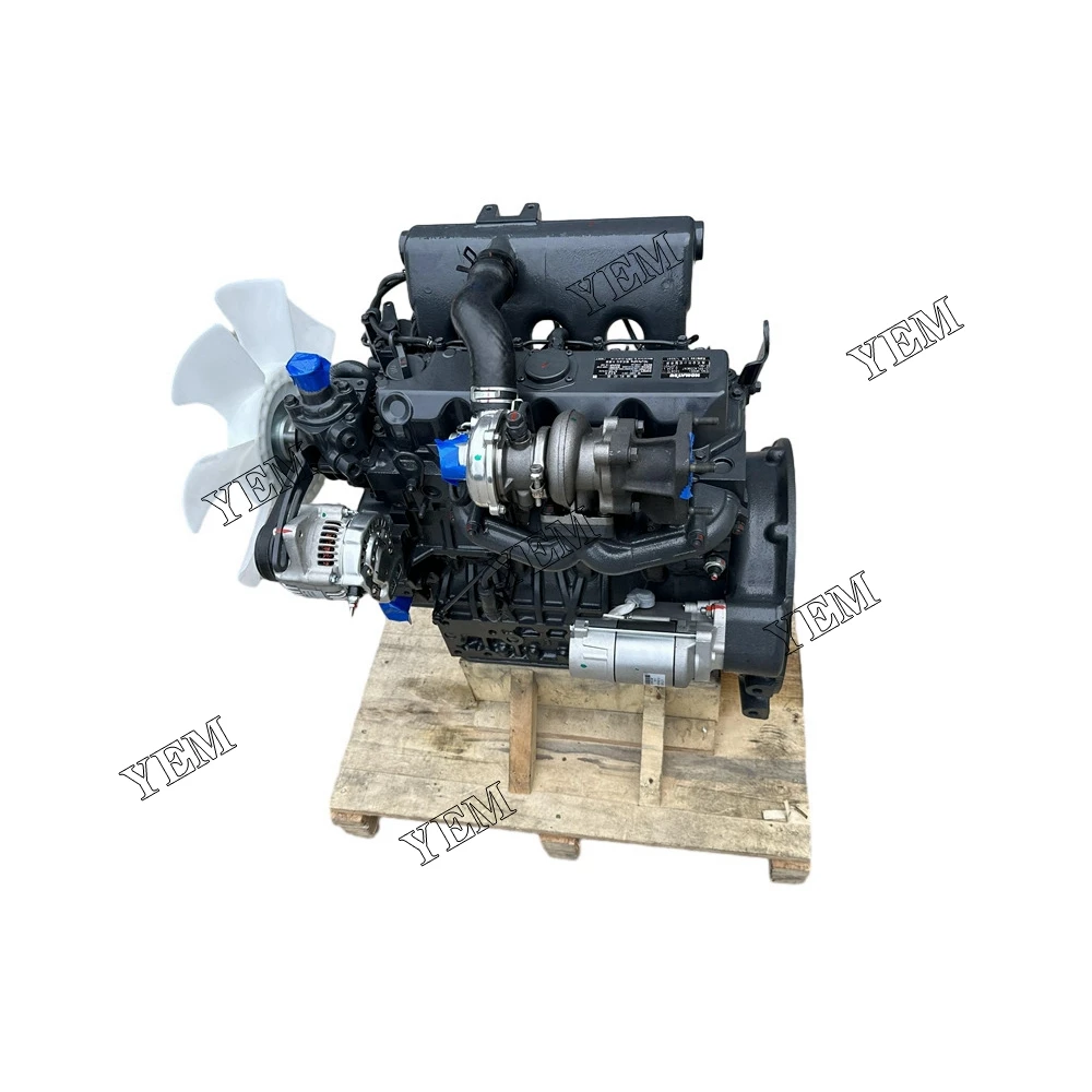 4D87 Engine Assy for Komatsu Engine Parts With Warranty 3