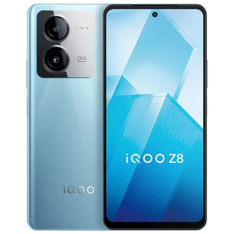 New Arrival IQOO Z8 Android Smartphone Elite Game 5G Mobile Phone with for  8 New Arrival Android Mobile Phone