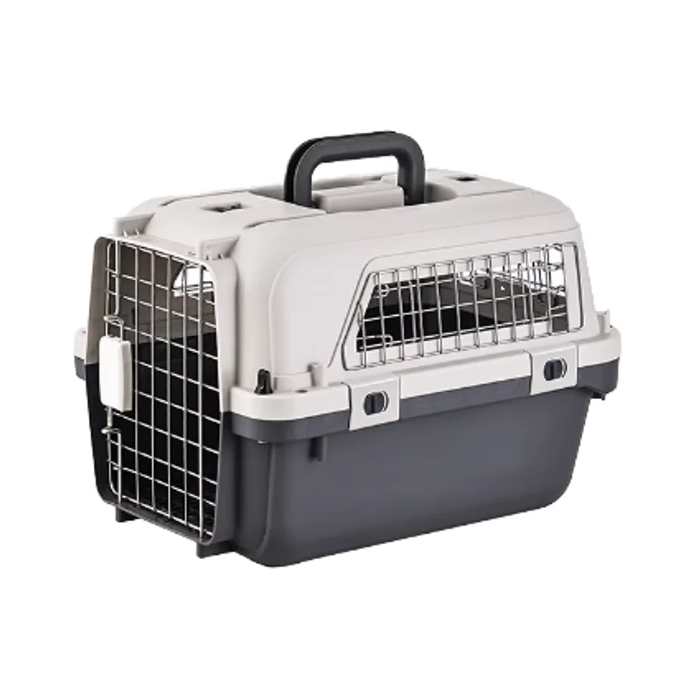 Plastic Large Pet Carrier Outdoor Transport Air Crate for Cat Dog Travel Box Basket Cage Pet Carriers & Travel Products PET CAGE