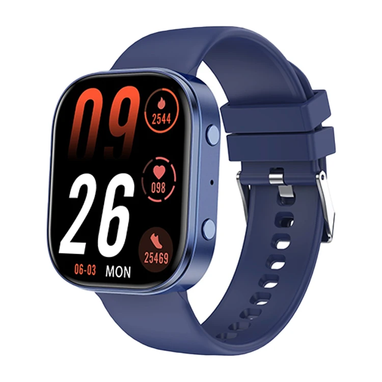 Smartwatch Ip68 Mit Herzfrequenzmessung Und Fitness Tracker_voghion.com