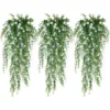 White eucalyptus camellia wall hanging