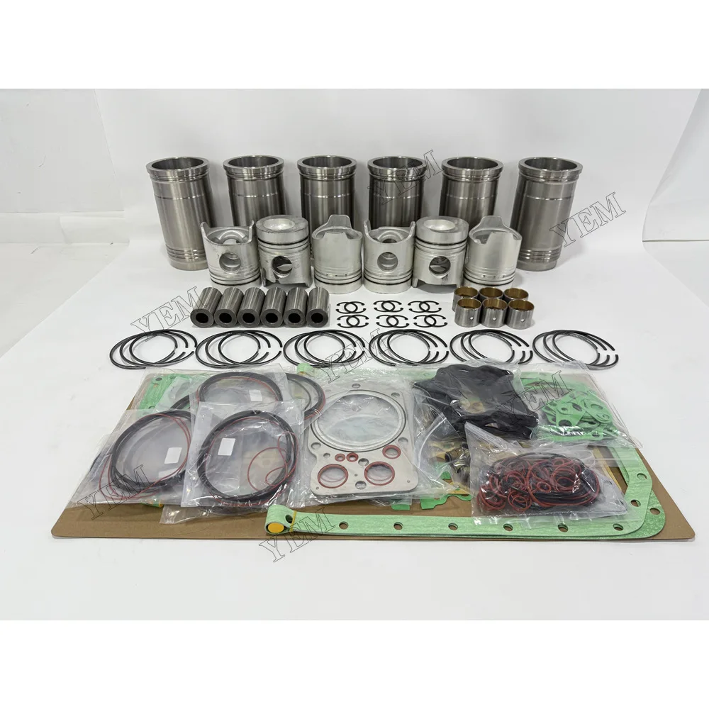 For Mitsubishi 6D20 Overhaul Kit With Gasket Set Wholesale Engine Parts 4