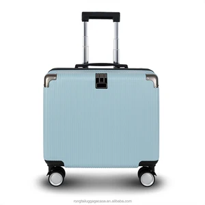 Wholesale 3-Piece Lightweight ABS Carry-On Luggage Set Durable Spinner Wheels Cartoon Style Suitcase Bag for Travel