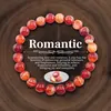 Agata fasciata rossa