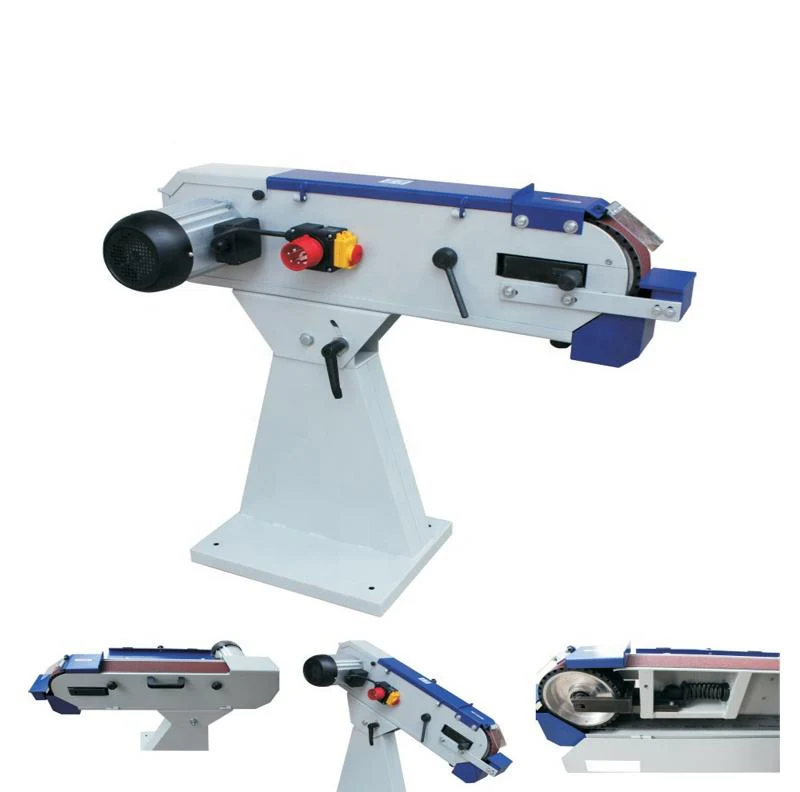 Adv Msm75/100/150 Belt Sander Belt Grinder,Surface Grinding Machine For