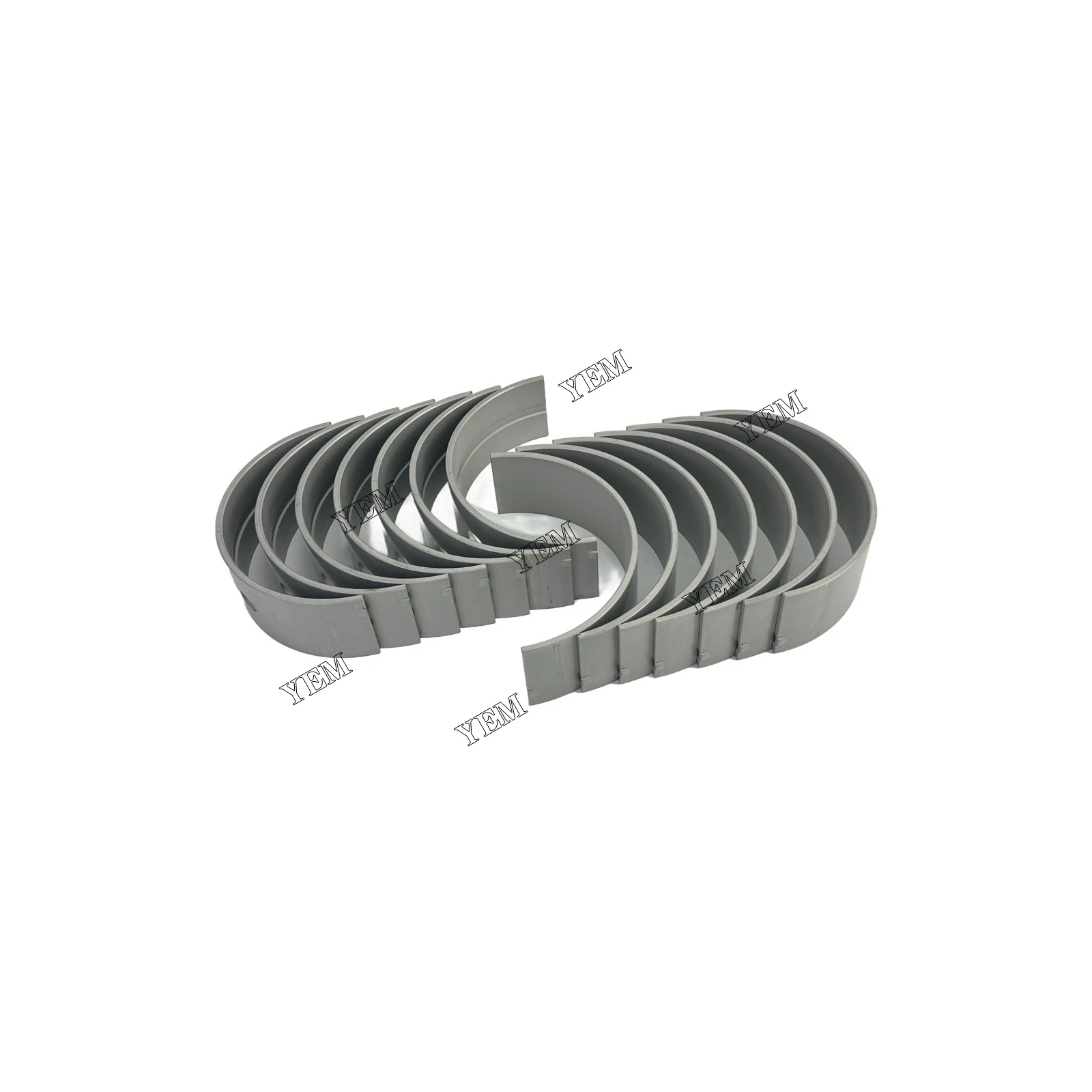 6D170 Engine Bearing 6240-21-8100 4095973 for Komatsu Aftermarket Engine Spare Parts