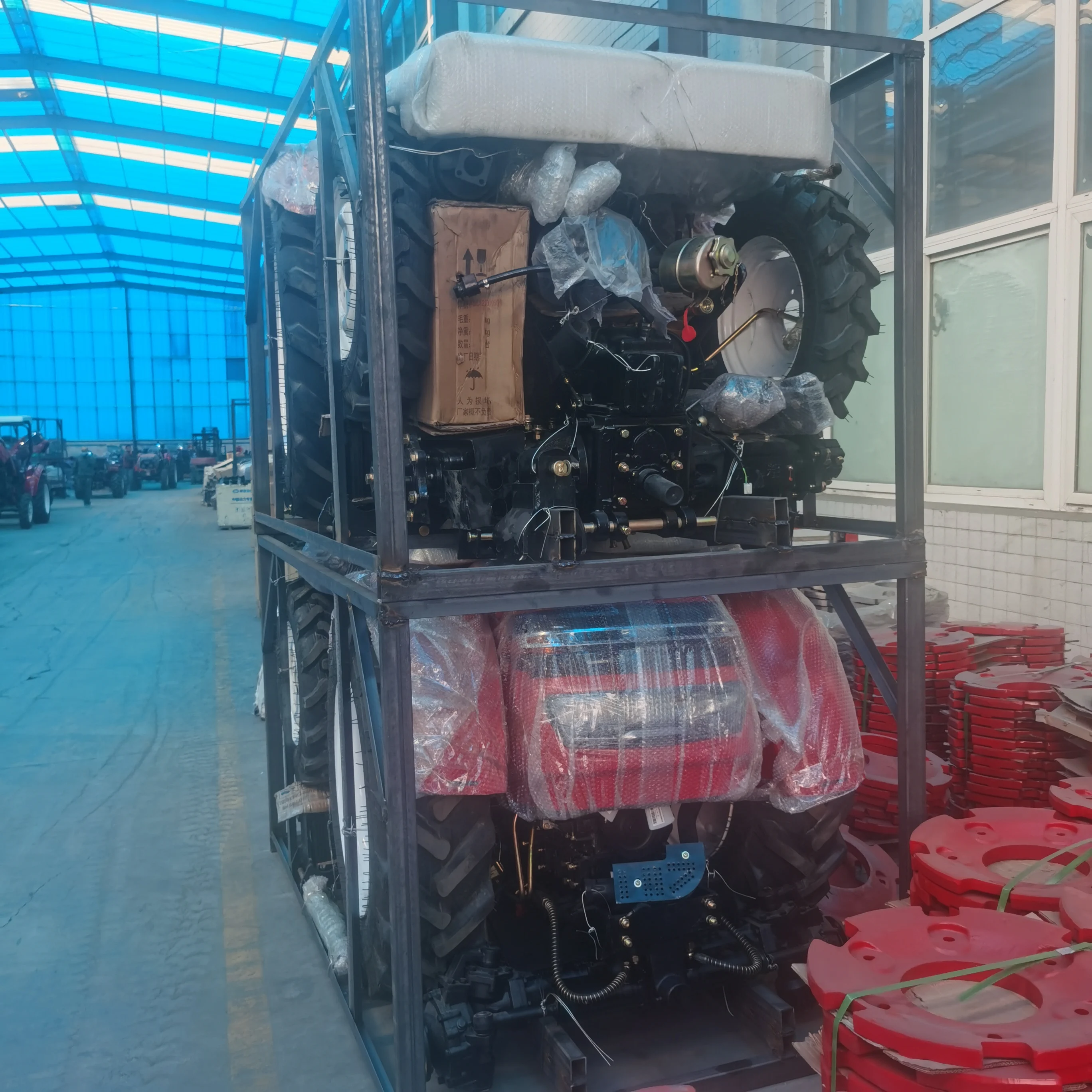 Used/second Hand Kubota Tractor 4x4wd With Loader And Implement