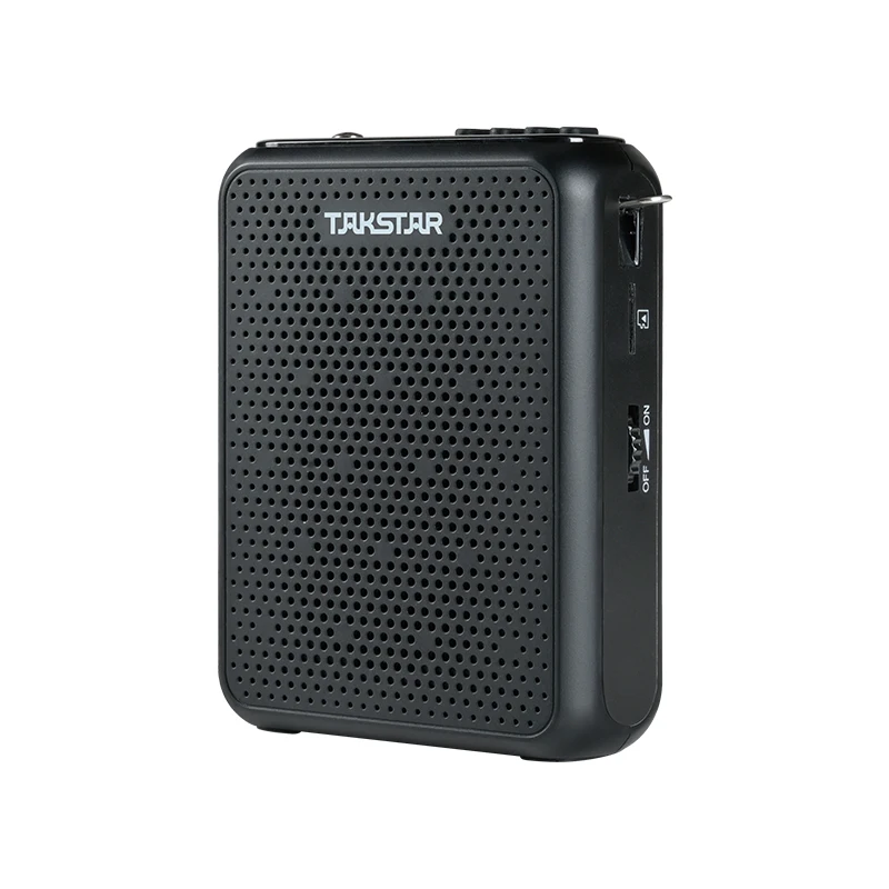 Мини 10 Вт Портативный Аккумуляторный блютут спикер средство громкоговорящей связи с беспроводной микрофон гарнитура для учителя обучение