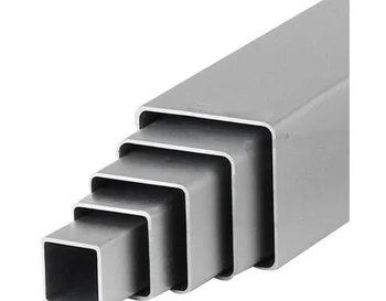 40x40 square Tube SHS Hot Dipped Galvanized square Steel Pipe