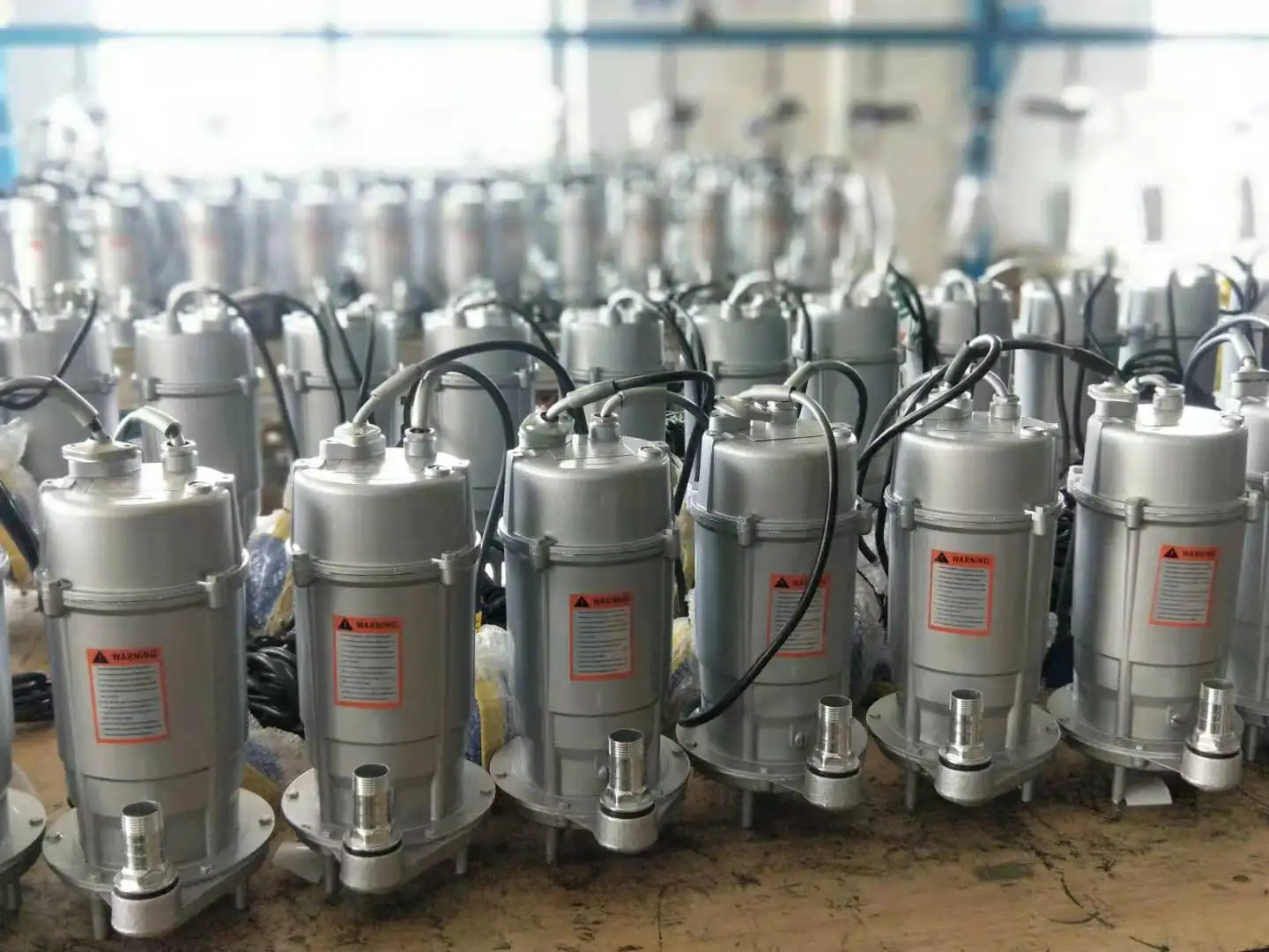 Небольшие погружные водяные насосы ac