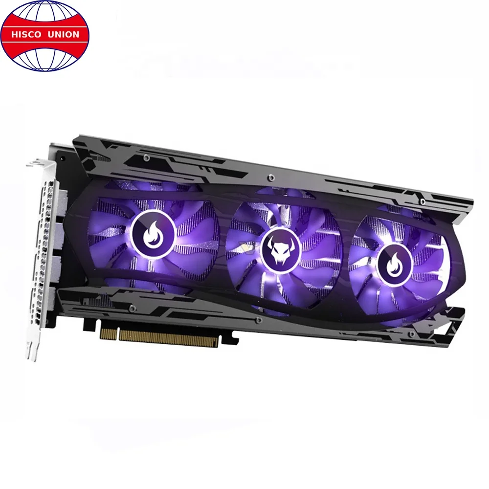 YESTON Radeon RX 6700 XT 12GB SAKURA Six Weapons Graphics Card