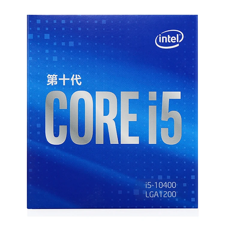 CPU Intel Core i5-10400F, B460M-plus,RAM16GB Amazon.com: Intel® Core™ i5-10400F 6 Core Desktop Processor