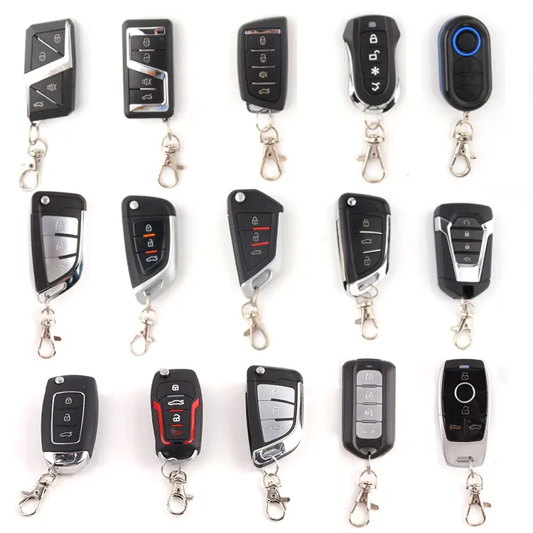OEM 2/3/4/5 Button 433.92 MHz Keyless Car Smart Key Auto Remote Control Key for Car
