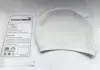 White droplet cap-zip-lock bag