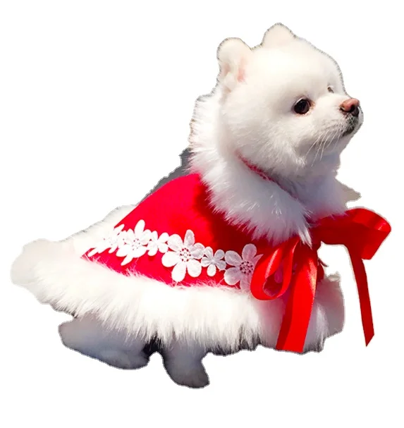 Ropa Para Perro Winter Red Cloak For New Year Pug Bichon Chiwawa Christmas  Puppy Pet Clothing Coats & Jackets - Buy Ropa Para Perro Pet Jacket,Ropa  Para Perro Dog Jacket Coat Pet,Ropa