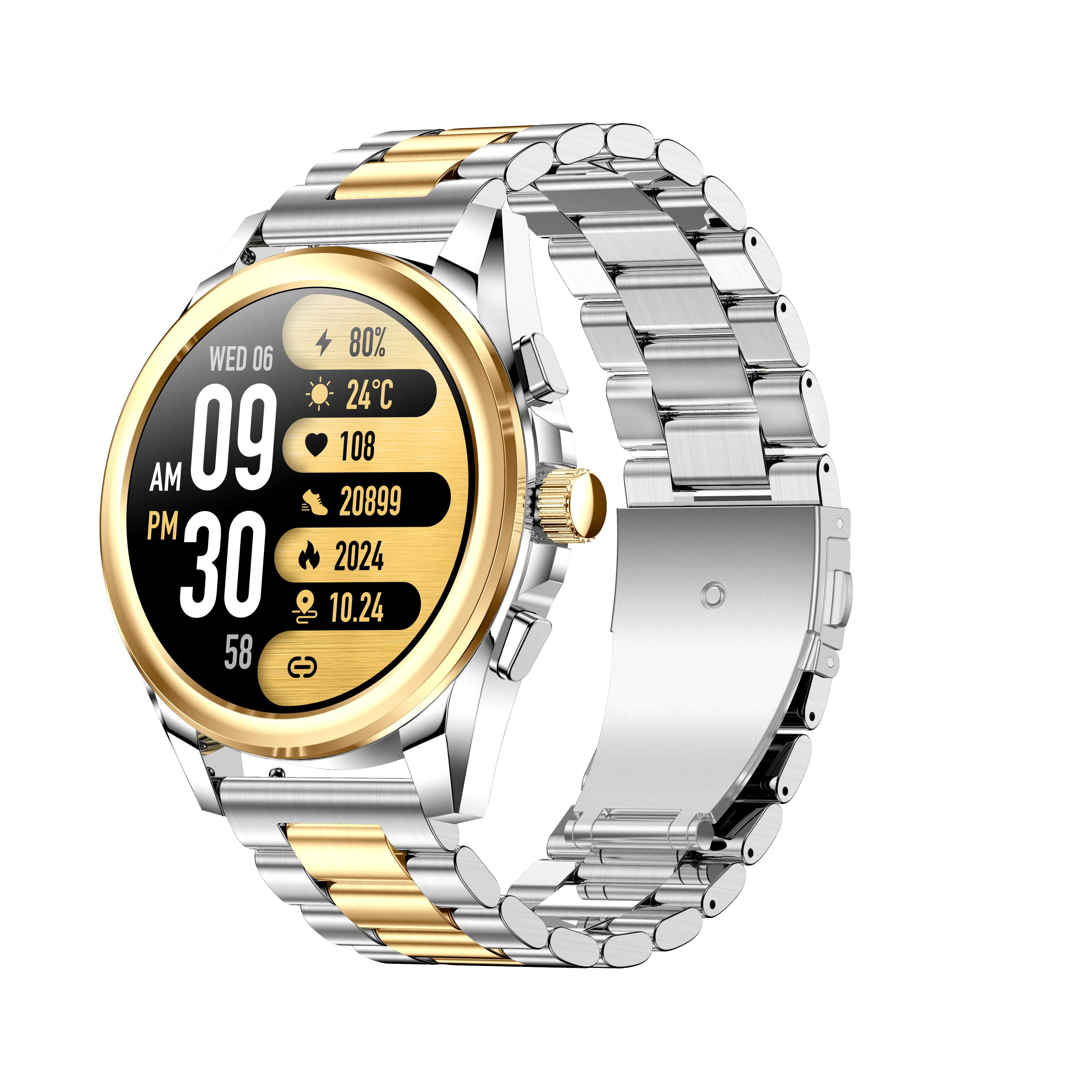 KC83 Smartwatch BT Call 100+ Sports Mode Outdoor Calculator Features Health Monitoring L aperçu 8