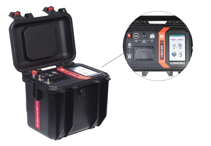 Radon Monitor  Radon Tester Portable Radon Gas Detector Nuclear Radiation Instrument FYCDY-P30