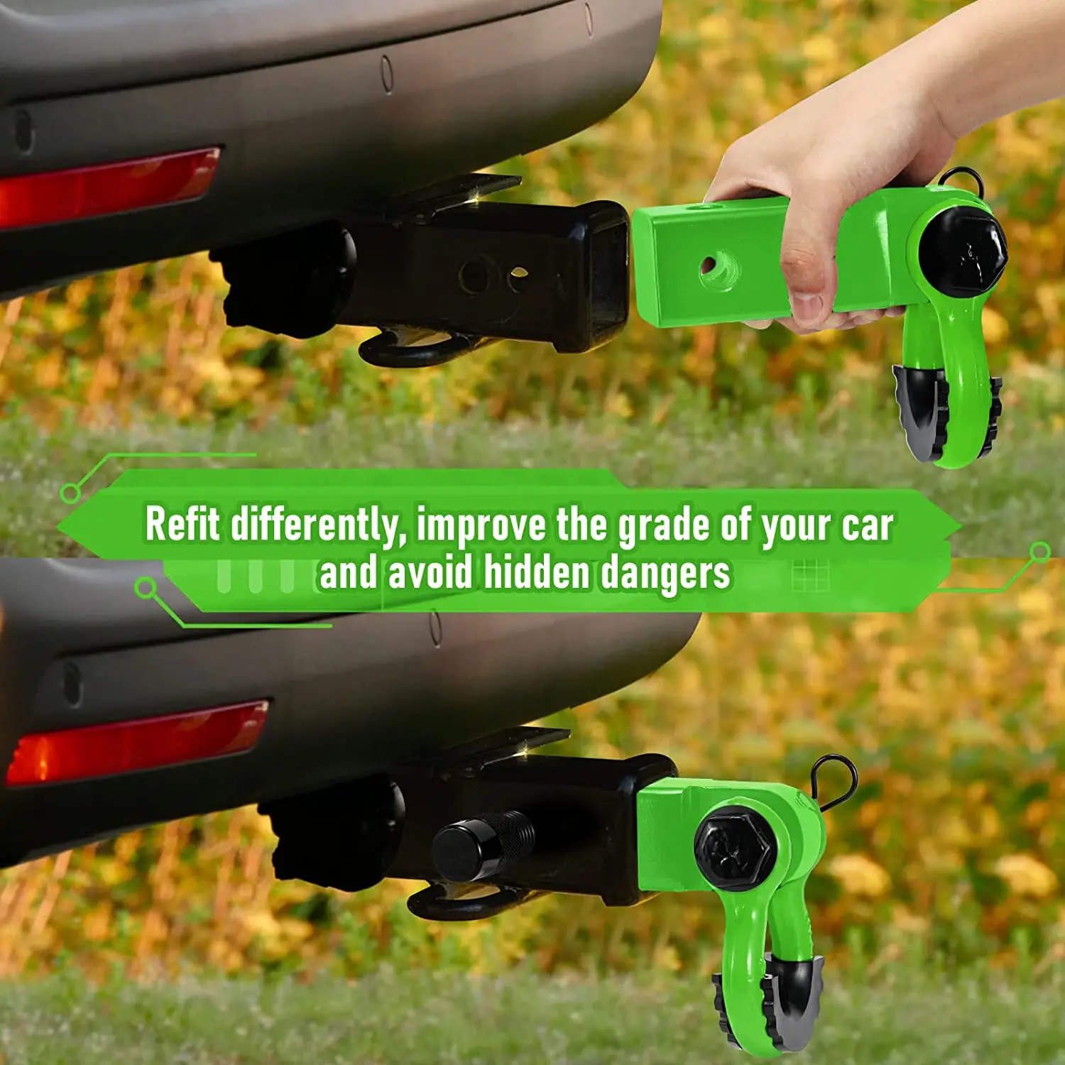 Heavy Duty 5/8inch Plum Blossom Lock Core Trailer Lock Hitch Pin Lock