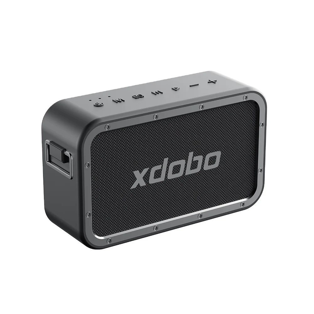 （120w）xdobo 1983 MAX ワイヤレススピーカー Xdobo 1983 Max 120W Portable Outdoor Speaker - IPX5 Waterproof