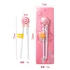 Pink lollipops (paper card packaging)