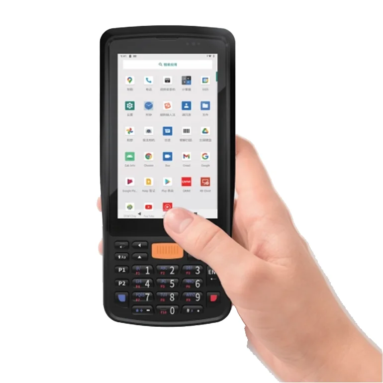 Zebra 2d 4710 Android 2d Qr Code Reader Handheld Terminal Pda Android