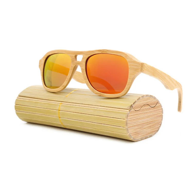 Eco Friendly Bamboo Polarized Glasses 